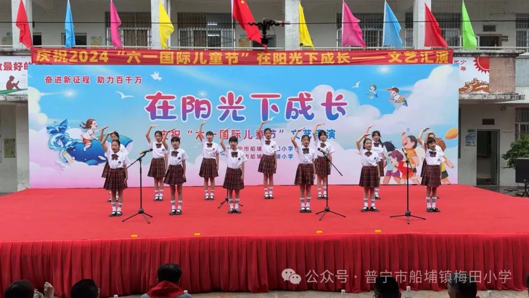 船埔镇小学举行“在阳光下成长”庆六一文艺汇演活动 第21张