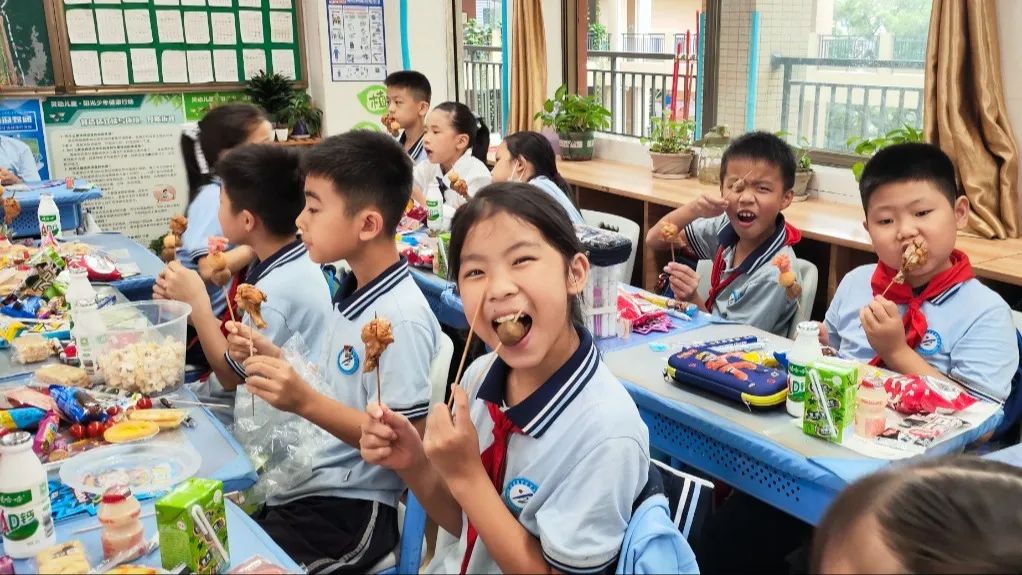 【白濠小学•节日】童心向党 筑梦未来——白濠小学2024年六一儿童节系列活动 第45张