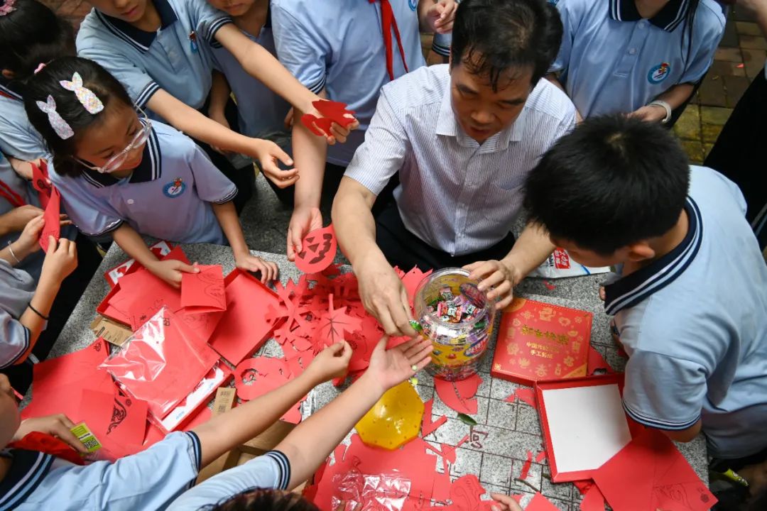 【白濠小学•节日】童心向党 筑梦未来——白濠小学2024年六一儿童节系列活动 第39张