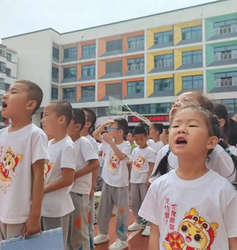 美好初夏,“幼”见小学——鹭岛幼儿园大班幼儿参观川北小学纪实 第8张