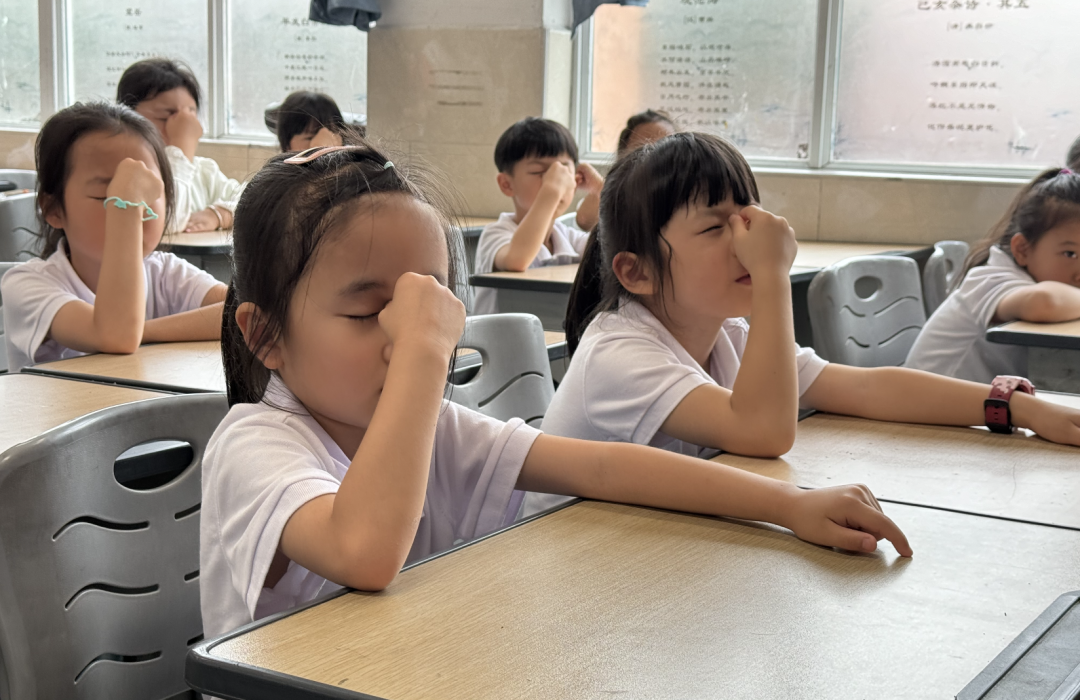 扬帆学海|儿童友好:小学初体验 衔接促成长——石帆一小牵手石帆朴湖幼儿园幼小衔接活动 第19张