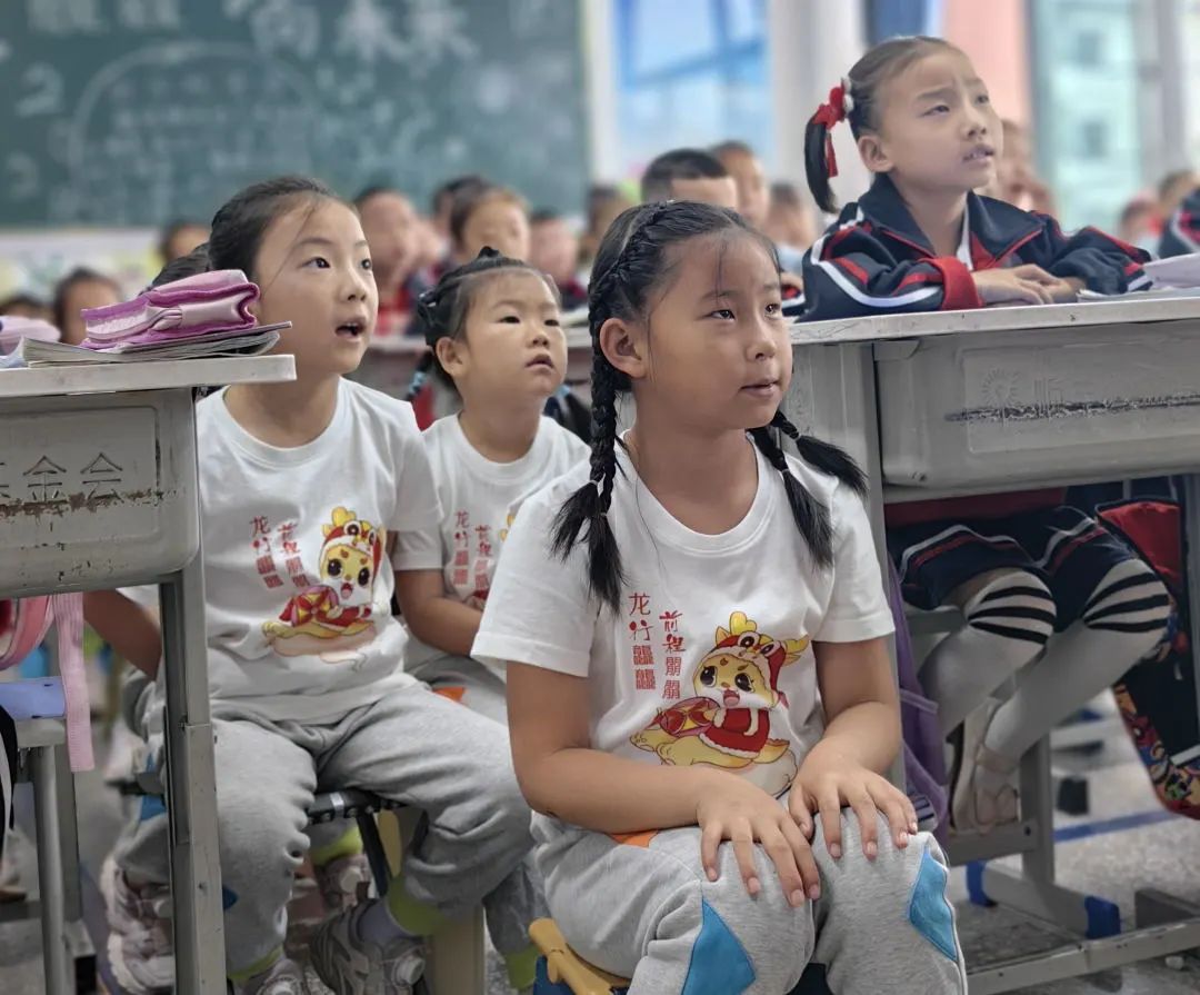 美好初夏,“幼”见小学——鹭岛幼儿园大班幼儿参观川北小学纪实 第13张