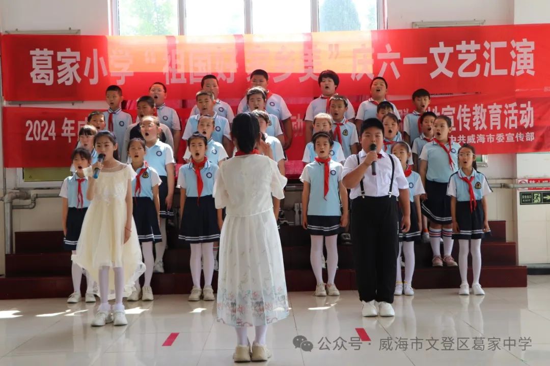 祖国好,家乡美——葛家小学六一儿童节文艺汇演 第19张