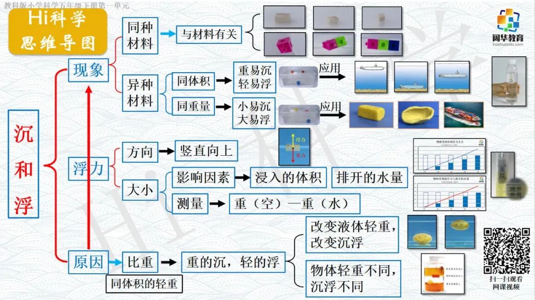 小学科学3-6年级思维导图 第8张