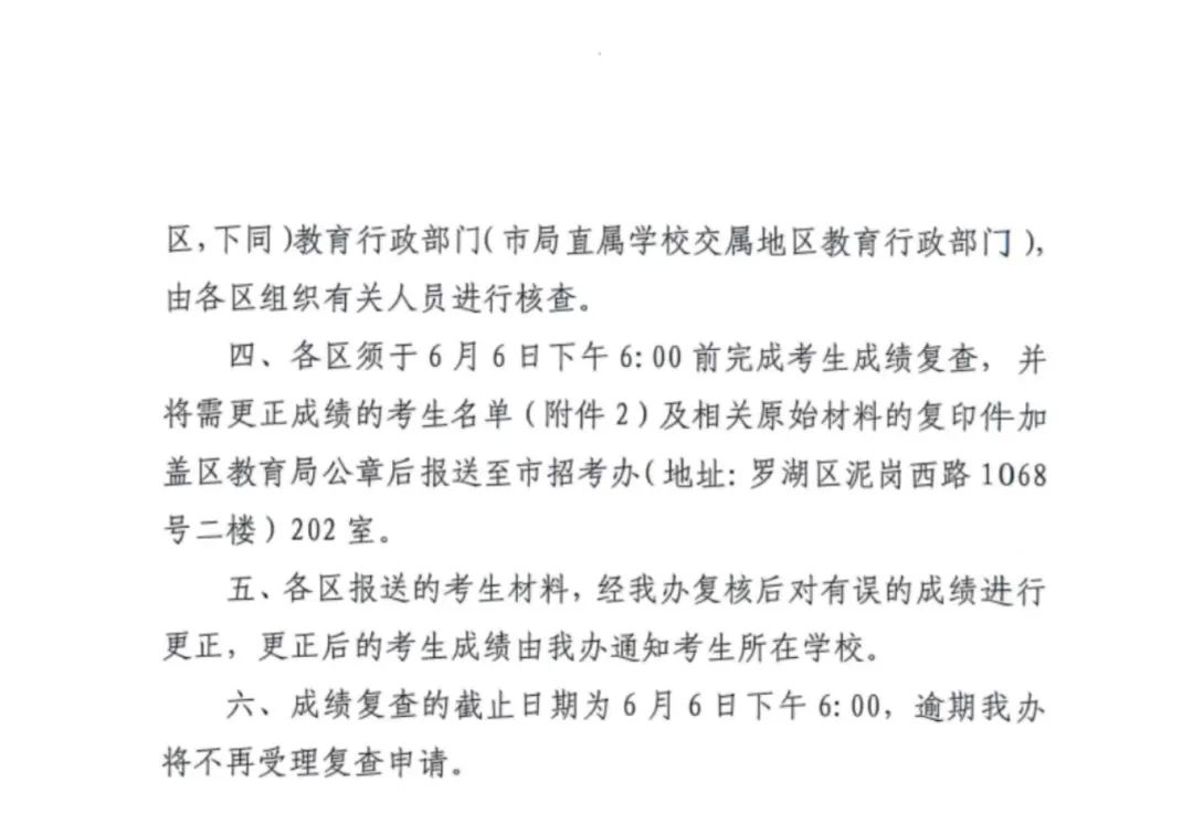 6月4日可查深圳中考体育成绩!你能拿满分吗 第4张