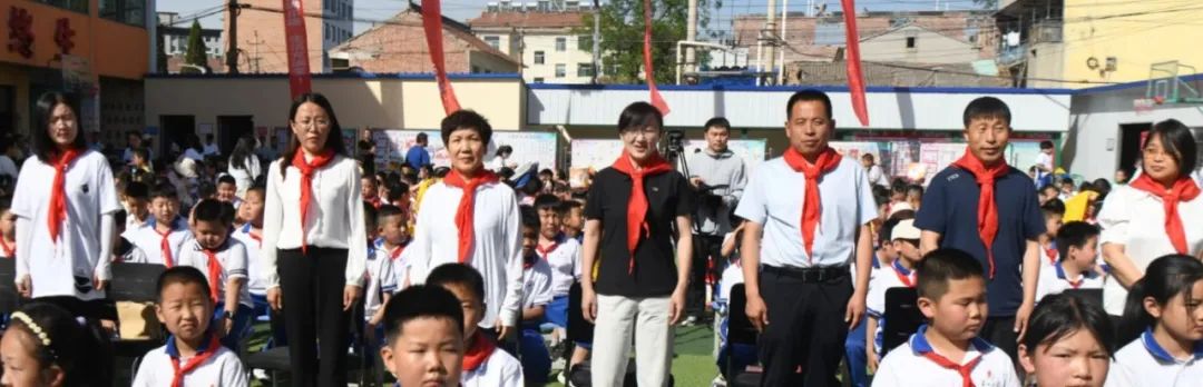 武乡县五一小学“童心永向党 筑梦新时代”——庆六一系列活动 第4张