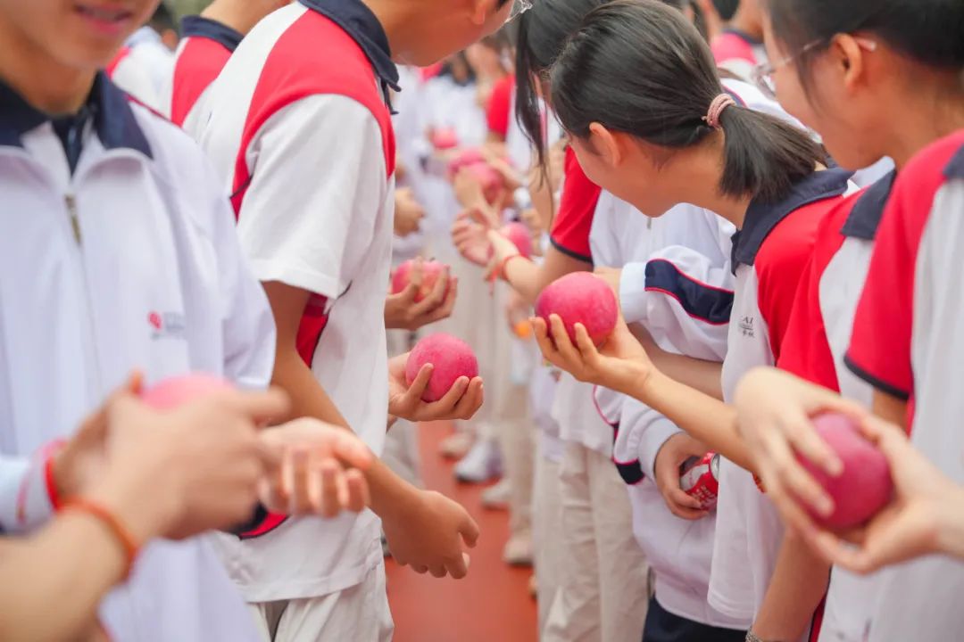 中考前夕,育才校园惊现“彩虹”! ——七中育才水井坊校区初2021级中考考前教育系列活动 第24张