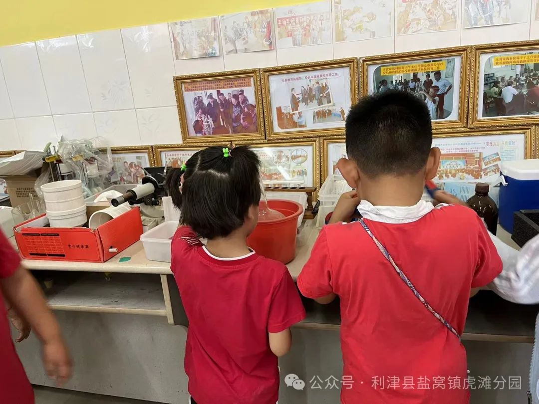 走进小学 共赴成长之约——虎滩幼儿园幼小衔接参观小学活动 第24张