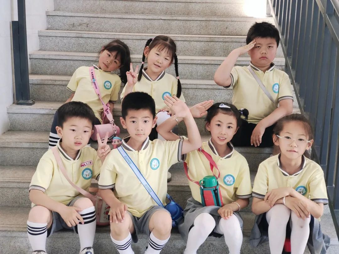 初探小学 “幼”见成长——合肥市琥珀名城和园幼儿园大班幼儿走进小学 第23张