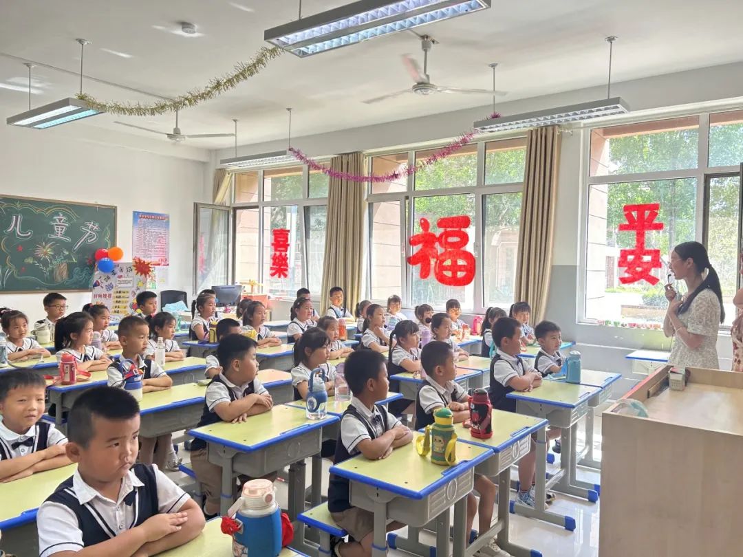 【泉引桥•春晖】小学零距离 成长初体验——幼儿园参观小学活动 第37张