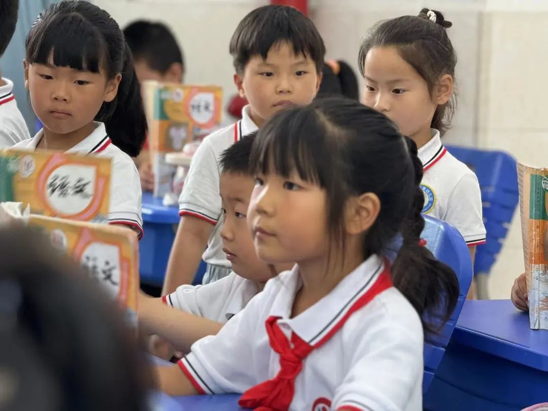 【幼小衔接】走进小学,体验成长——无为市南惠幼儿园教育集团本部大班组参观小学活动 第81张