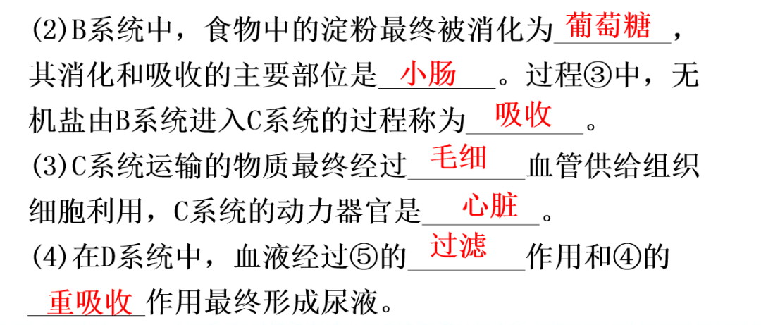 【中考生物】中考题型+解题技巧分析→读题理解 第29张