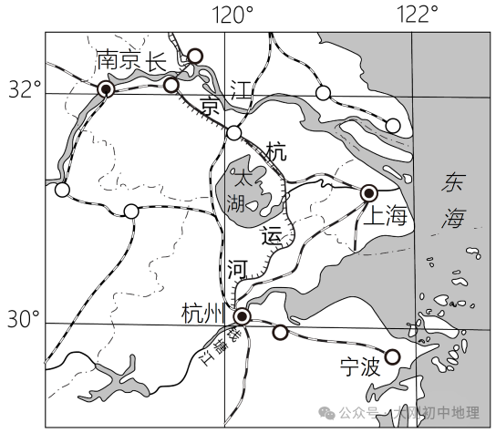 中考专训:中国的主要产业中考卷(农业、工业、交通运输业) 第9张