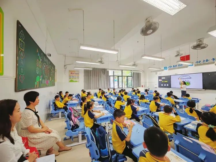 深耕教研 砥砺前行——广州市白云区陈田小学教师大练兵活动 第24张