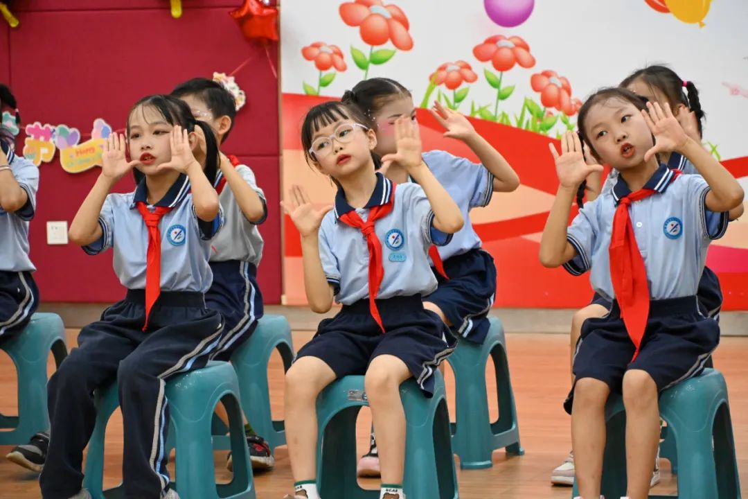 【白濠小学•节日】童心向党 筑梦未来——白濠小学2024年六一儿童节系列活动 第11张