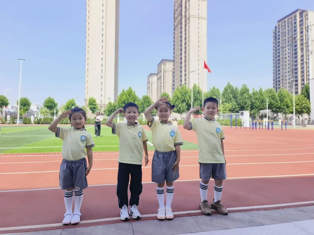 初探小学 “幼”见成长——合肥市琥珀名城和园幼儿园大班幼儿走进小学 第19张