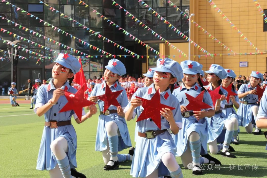 延长县各小学幼儿园举办形式多样的庆六一活动 第8张