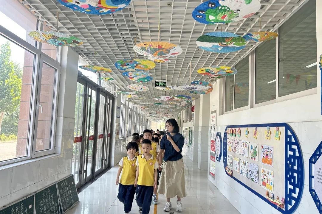 【泉引桥•春晖】小学零距离 成长初体验——幼儿园参观小学活动 第35张