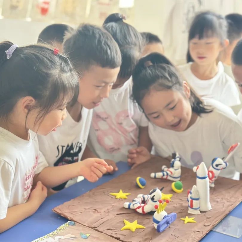 【科学衔接】“小学,你好”——魏风幼儿园幼小衔接系列活动之参观小学 第21张