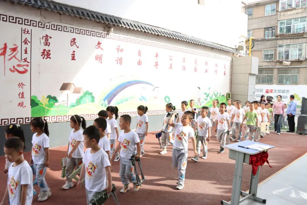 美好初夏,“幼”见小学——鹭岛幼儿园大班幼儿参观川北小学纪实 第5张