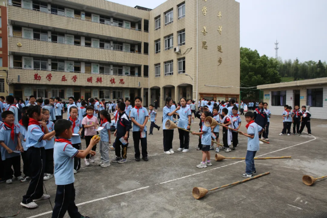 章旦小学六一儿童节系列活动 第4张