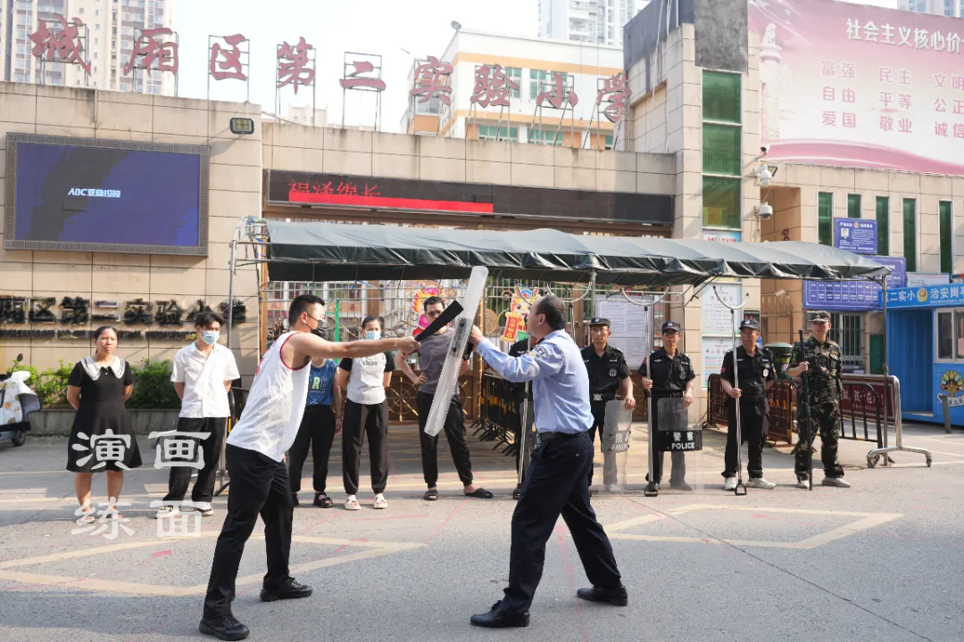 【泗华小学·转载】城厢公安升级护学新模式:全民护学 同行有你 第5张