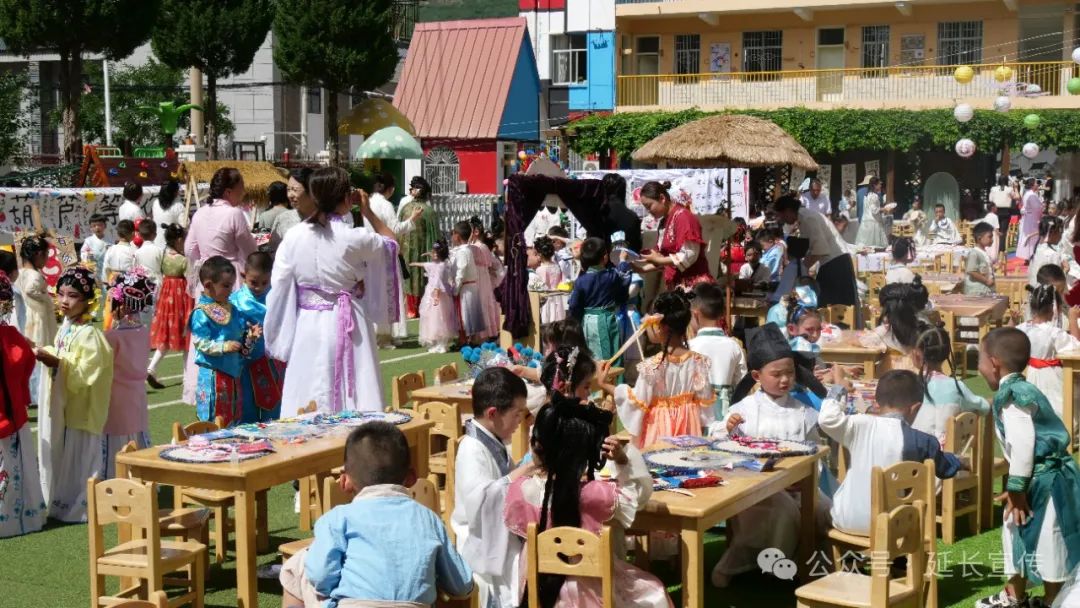 延长县各小学幼儿园举办形式多样的庆六一活动 第25张