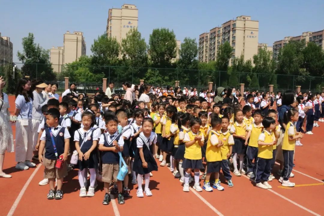 【泉引桥•春晖】小学零距离 成长初体验——幼儿园参观小学活动 第46张