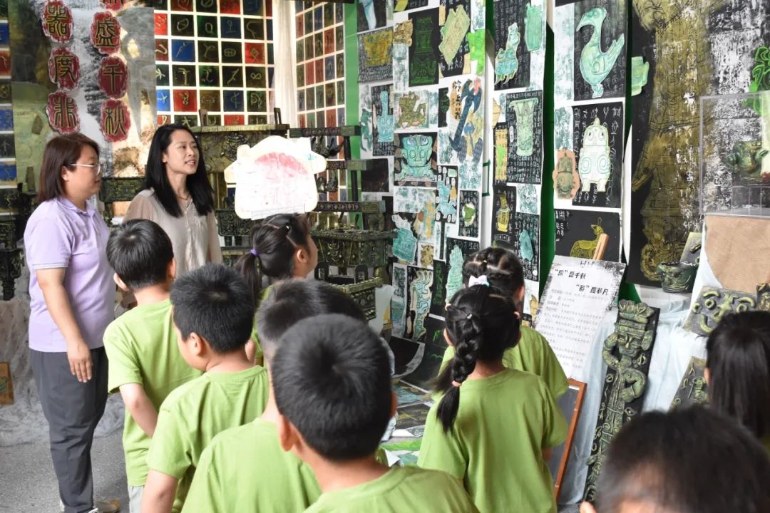 小学初体验·衔接促成长——冠县第二实验幼儿园开展参观小学活动 第17张