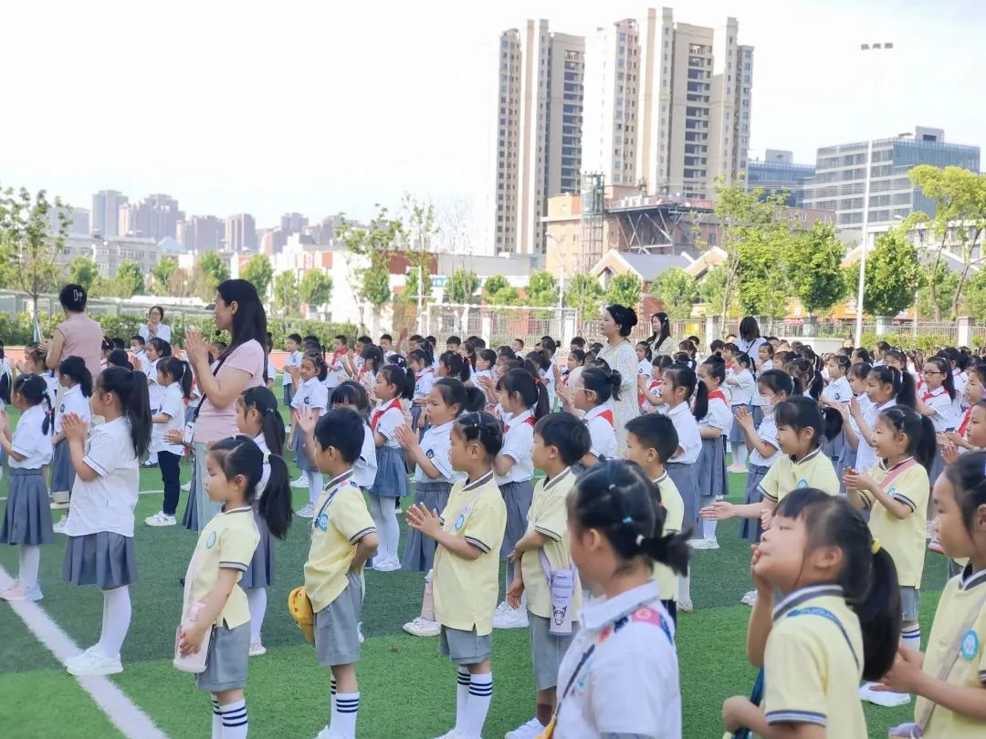 初探小学 “幼”见成长——合肥市琥珀名城和园幼儿园大班幼儿走进小学 第12张