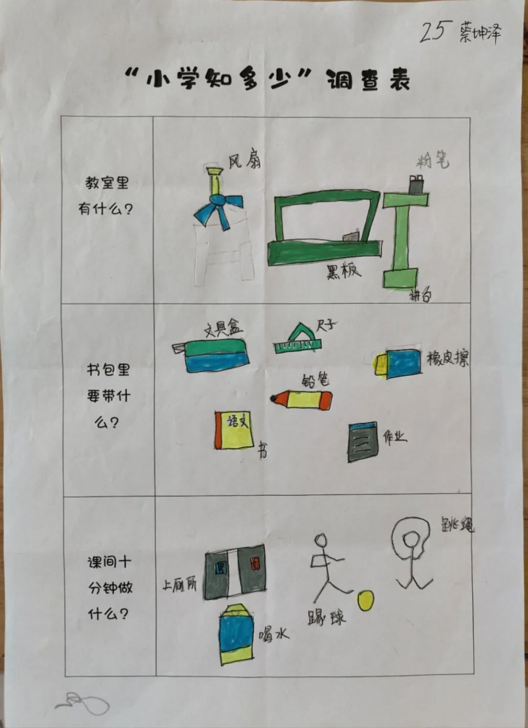 【幼小衔接】“趣”见小学,“幼”见美好——漳浦县六鳌第二中心幼儿园大班参观小学活动 第46张