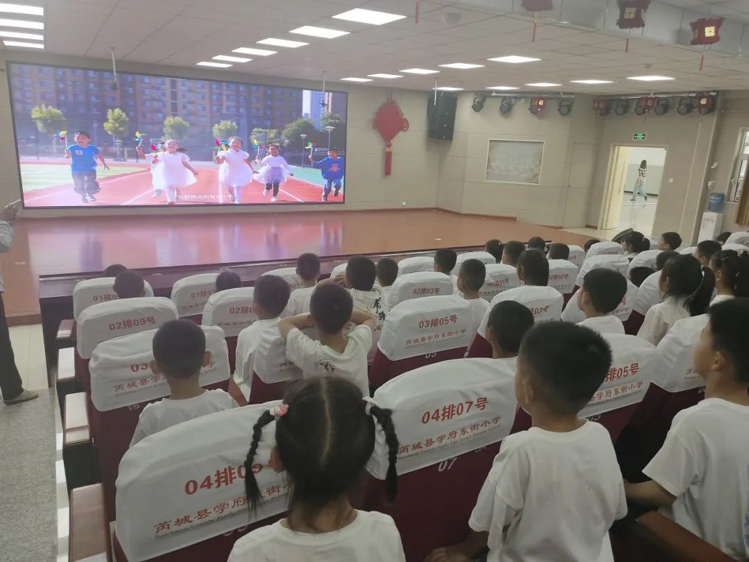 【科学衔接】“小学,你好”——魏风幼儿园幼小衔接系列活动之参观小学 第26张