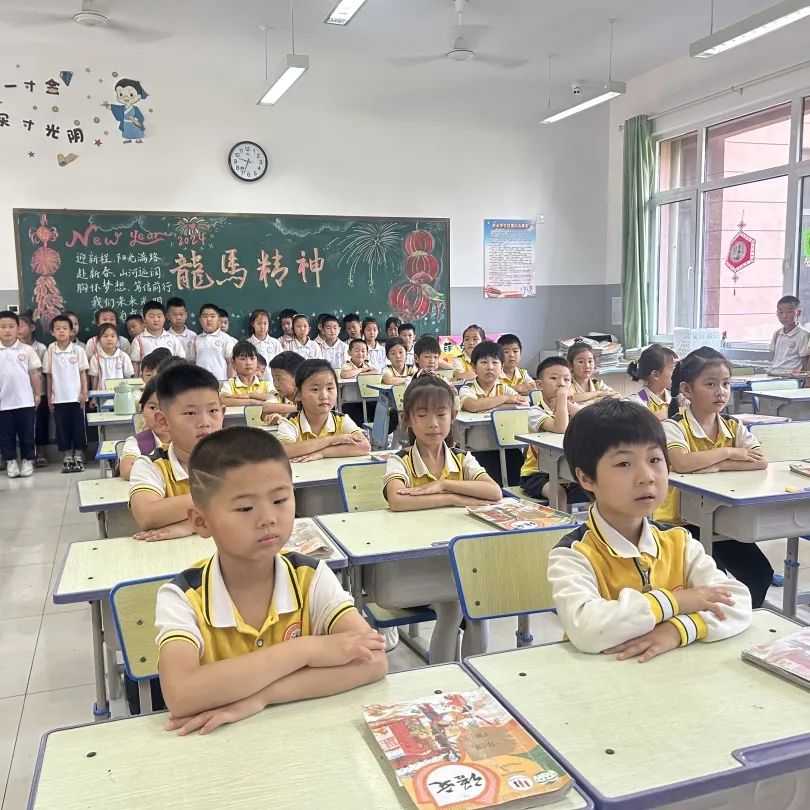 【泉引桥•春晖】小学零距离 成长初体验——幼儿园参观小学活动 第42张