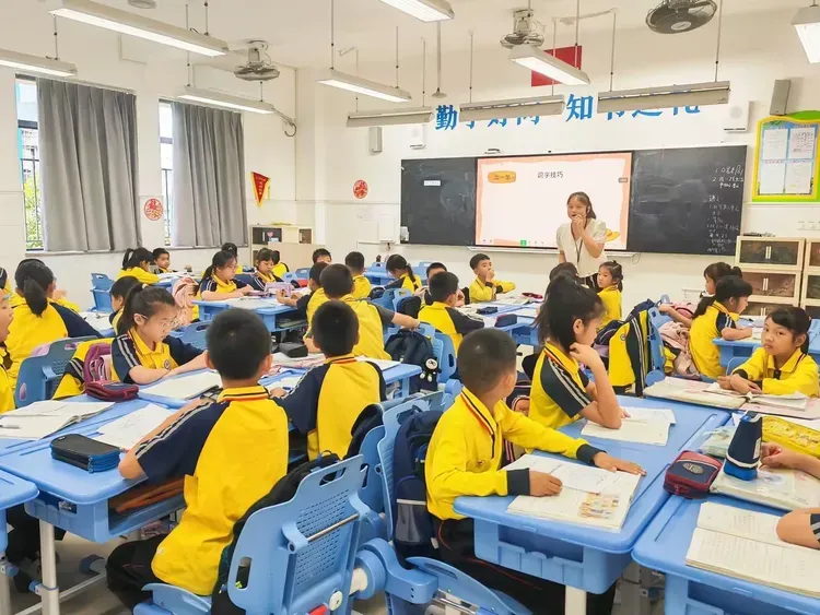 深耕教研 砥砺前行——广州市白云区陈田小学教师大练兵活动 第10张