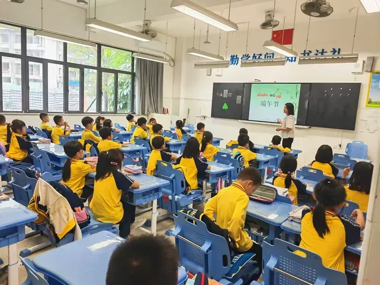 深耕教研 砥砺前行——广州市白云区陈田小学教师大练兵活动 第4张