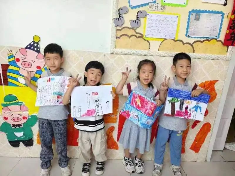 “探秘小学 快乐衔接”---德城区乾城尊府幼儿园幼小衔接活动之参观小学 第50张