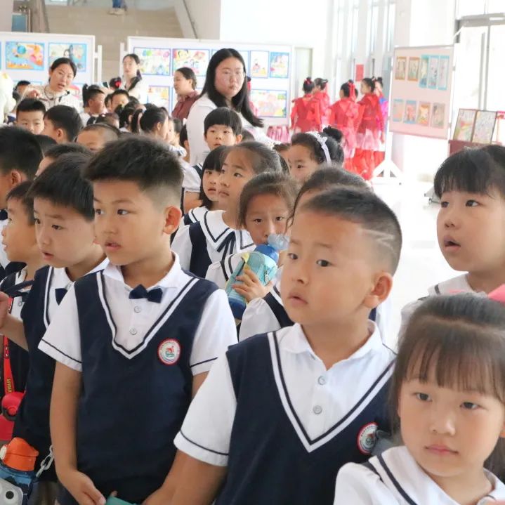 【泉引桥•春晖】小学零距离 成长初体验——幼儿园参观小学活动 第22张