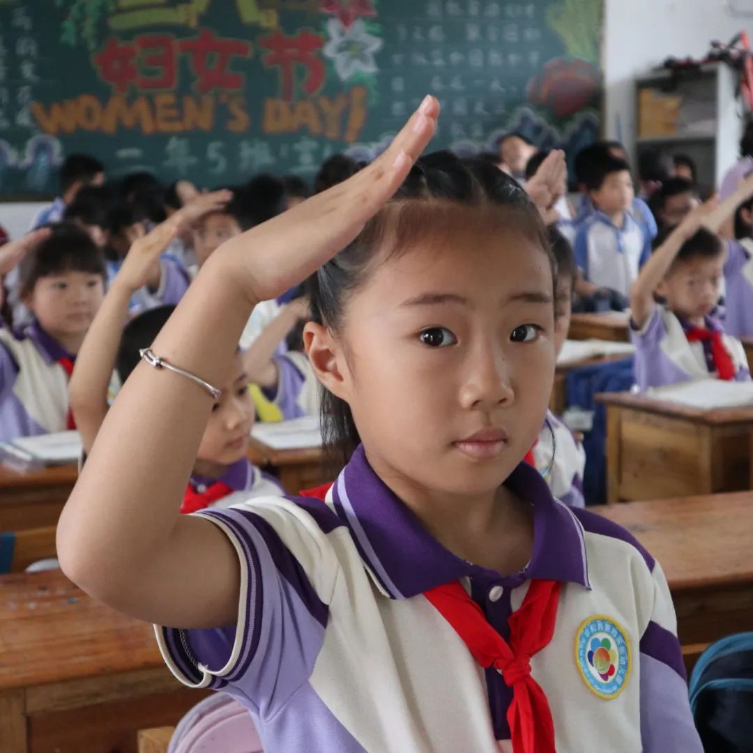 【学前教育宣传月】赴成长之约,启小学之旅——平和县第四实验幼儿园大班参观小学活动 第58张