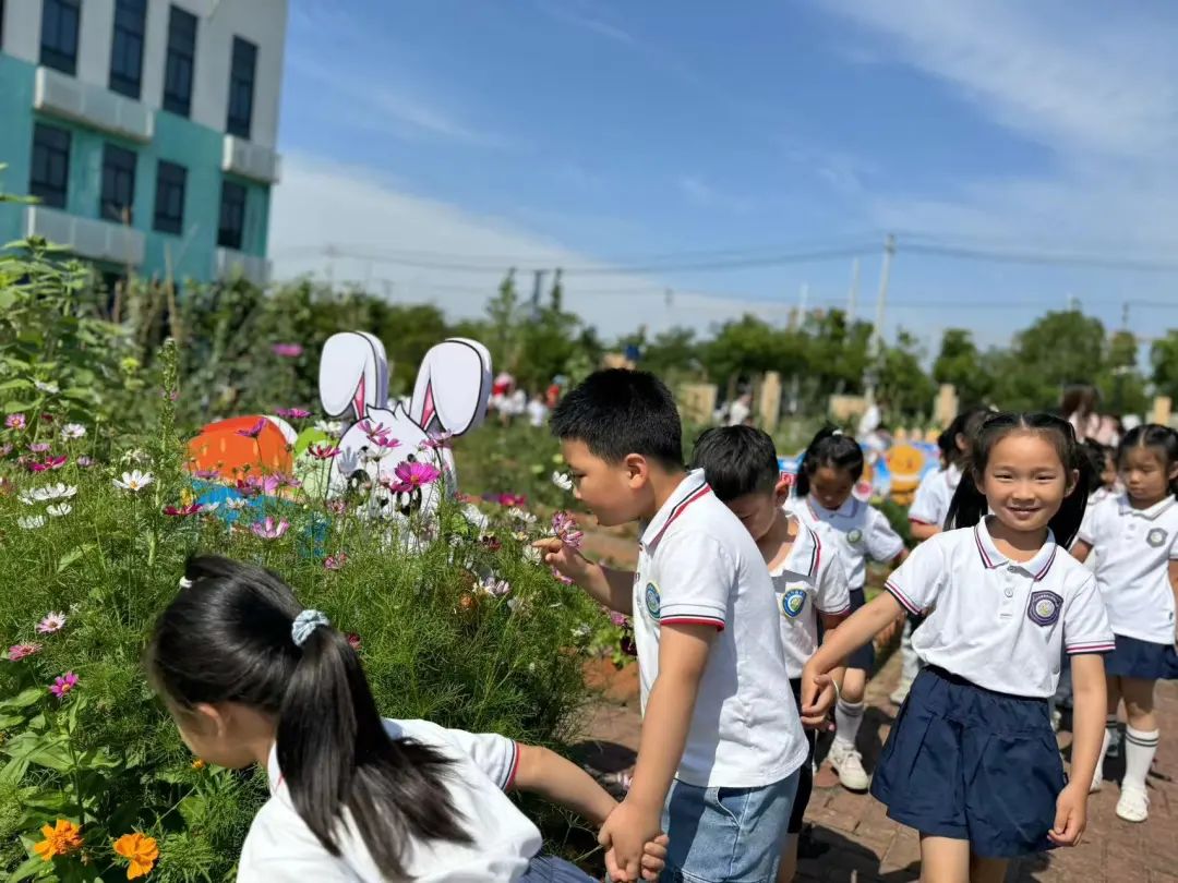 【幼小衔接】走进小学,体验成长——无为市南惠幼儿园教育集团本部大班组参观小学活动 第105张