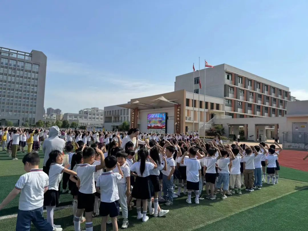 【幼小衔接】走进小学,体验成长——无为市南惠幼儿园教育集团本部大班组参观小学活动 第75张