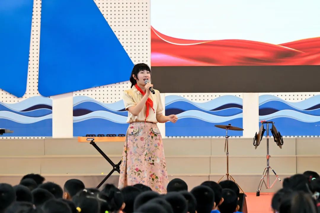 红领巾爱祖国,好少年心向党——记曾营小学2023-2024学年六一表彰大会暨蓝帆美育节文艺汇演 第17张