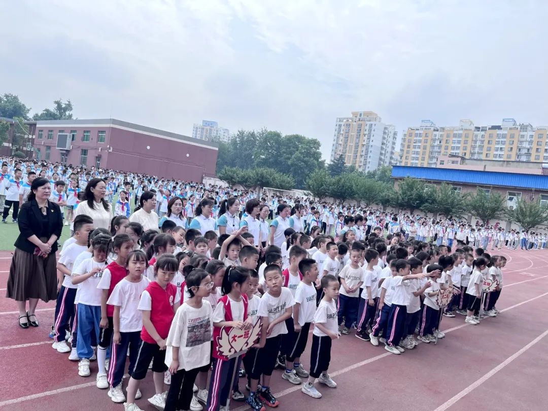 小学零距离  成长初体验 ——阎良区第一幼儿园大班幼儿参观小学纪实 第54张