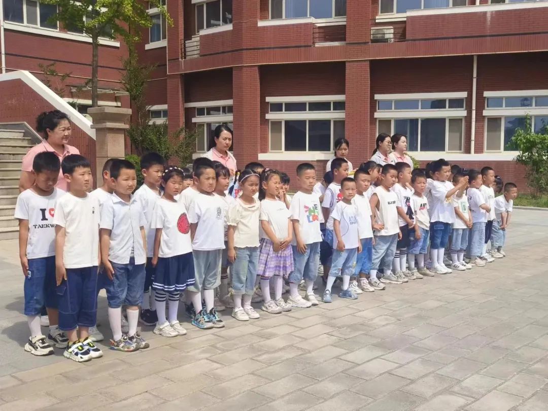 【科学衔接】“小学,你好”——魏风幼儿园幼小衔接系列活动之参观小学 第29张