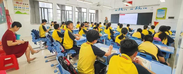 深耕教研 砥砺前行——广州市白云区陈田小学教师大练兵活动 第16张