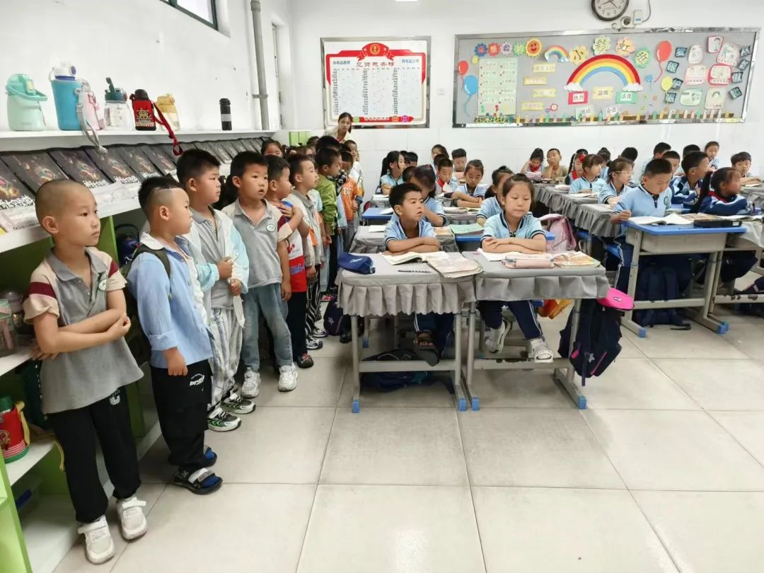 “探秘小学 快乐衔接”---德城区乾城尊府幼儿园幼小衔接活动之参观小学 第29张