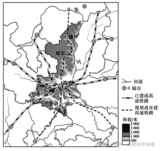 中考专训:中国的主要产业中考卷(农业、工业、交通运输业) 第5张