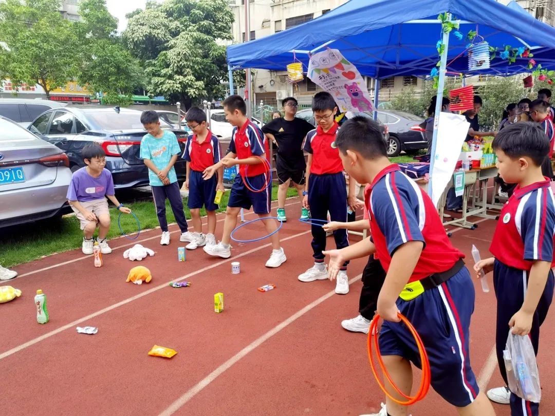 【幸福桂园】桂园小学六一儿童节:爱心义卖与美食嘉年华展现童心大爱 第12张