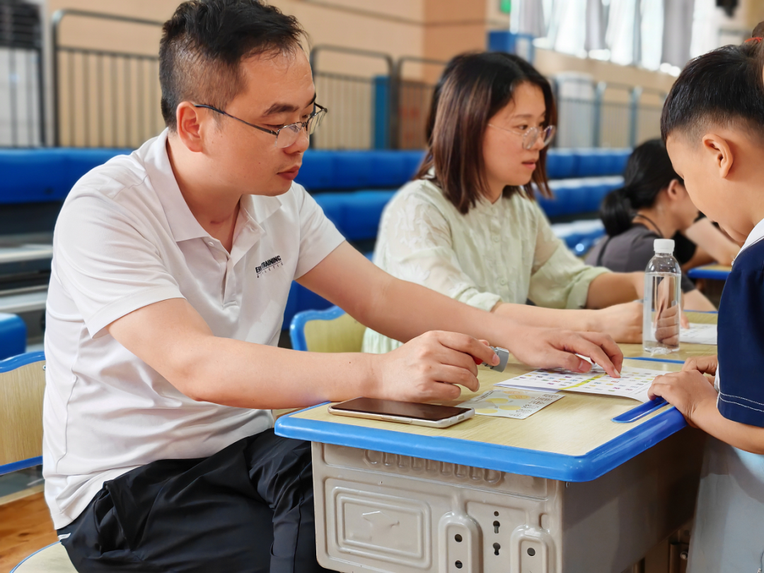 阳光成长——许家园小学心理健康游园会活动 第11张