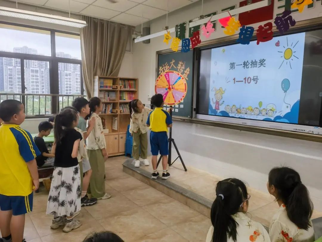 火炬开发区第八小学开展“红领巾爱祖国”欢庆六一儿童节活动 第21张