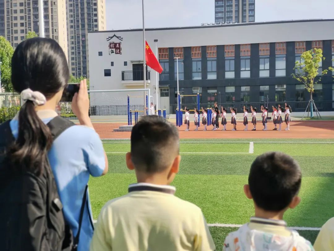 初探小学 “幼”见成长——合肥市琥珀名城和园幼儿园大班幼儿走进小学 第10张